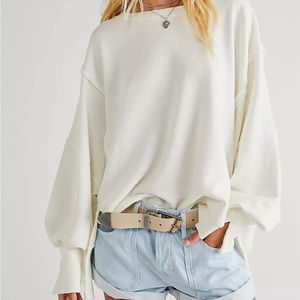 We The Free Camden Sweatshirt - Free People
